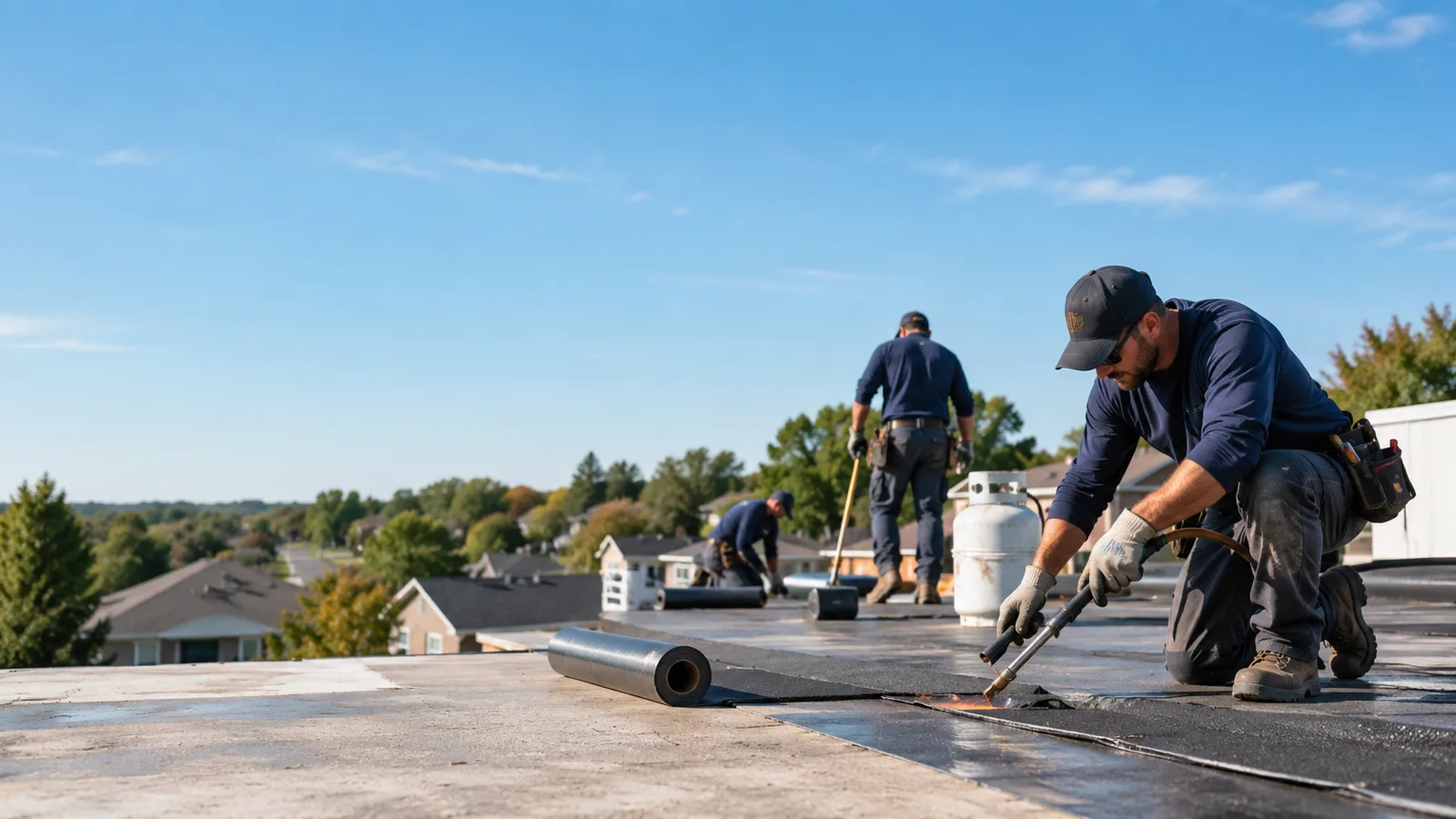 Flat Roof Leak Repair providers in Sweeny, TX
