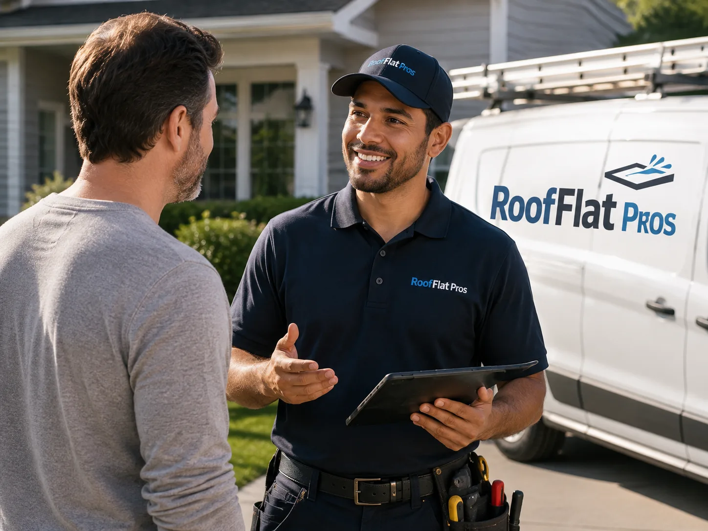 Flat Roof Leak Repair Sweeny, TX common questions